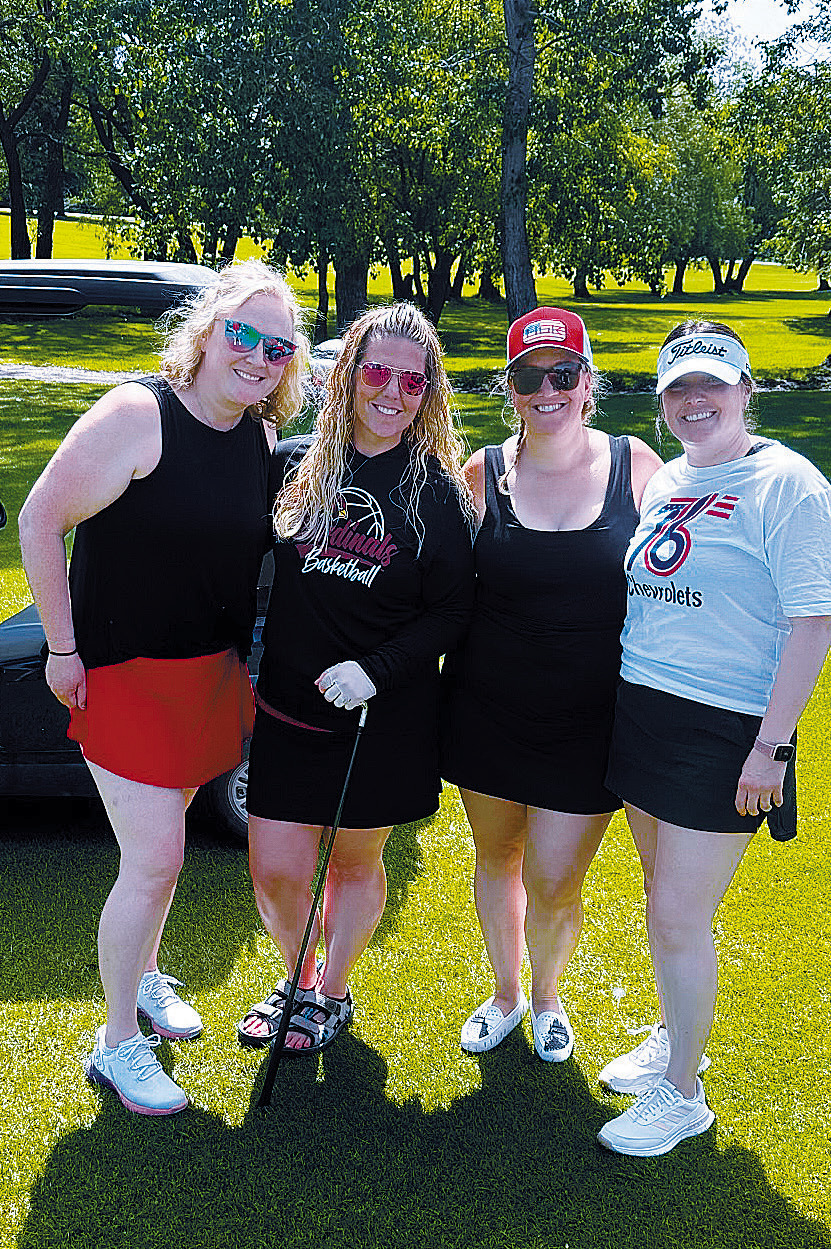 Most Fun Group winners. For full tournament results please visit page A5