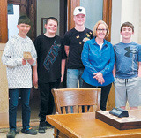 Team winners from Pembina.