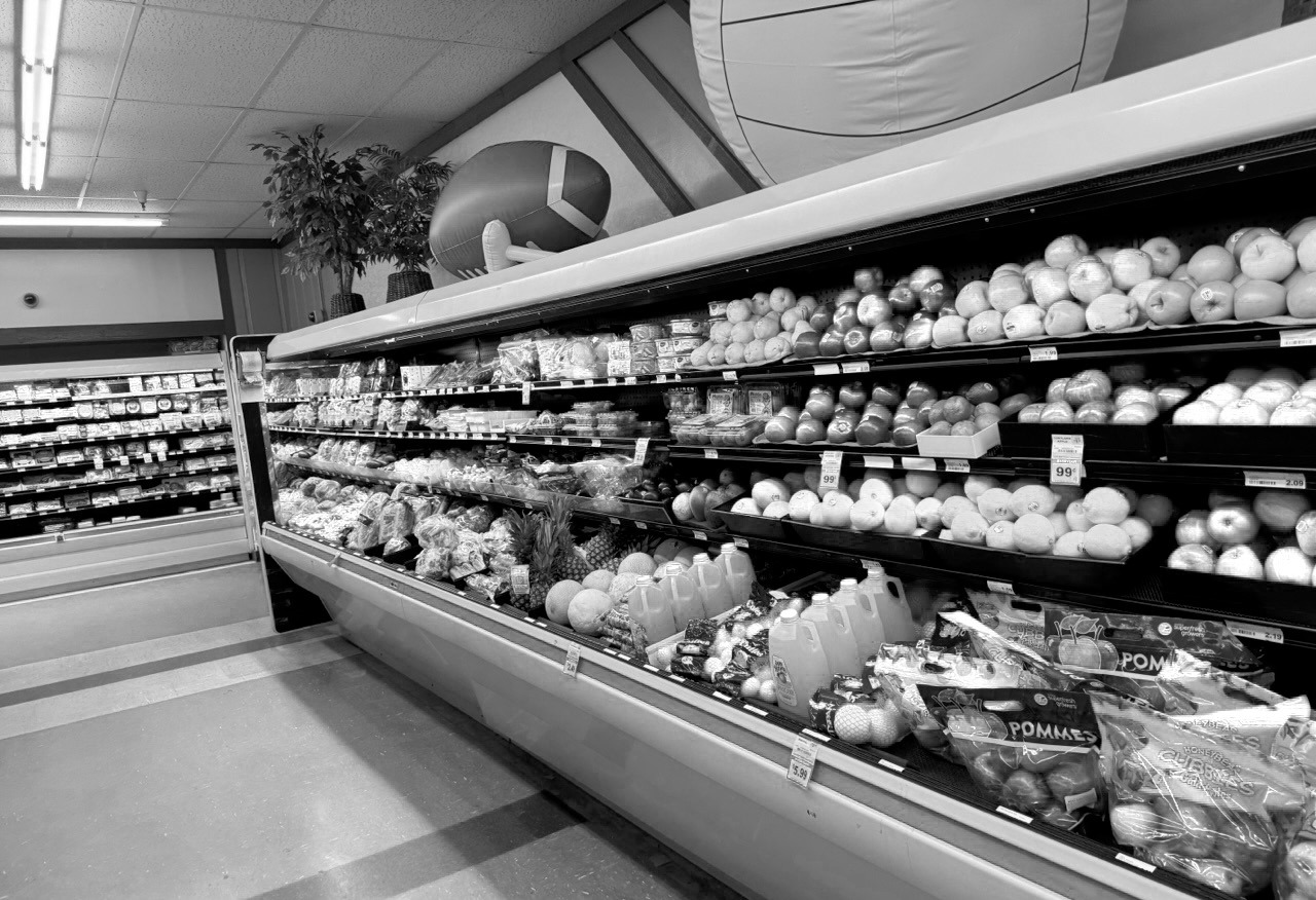 The supply of fresh goods may run short at some grocery stores across the state in the near term after distributor United Natural Foods Inc. (UNFI) took their system offline due to a suspected cyberattack on June 5. Around 60 of the 138 grocery stores in the state use UNFI as a distributor. Photo from Lindsey Grocery, Crosby by Michael Standaert.