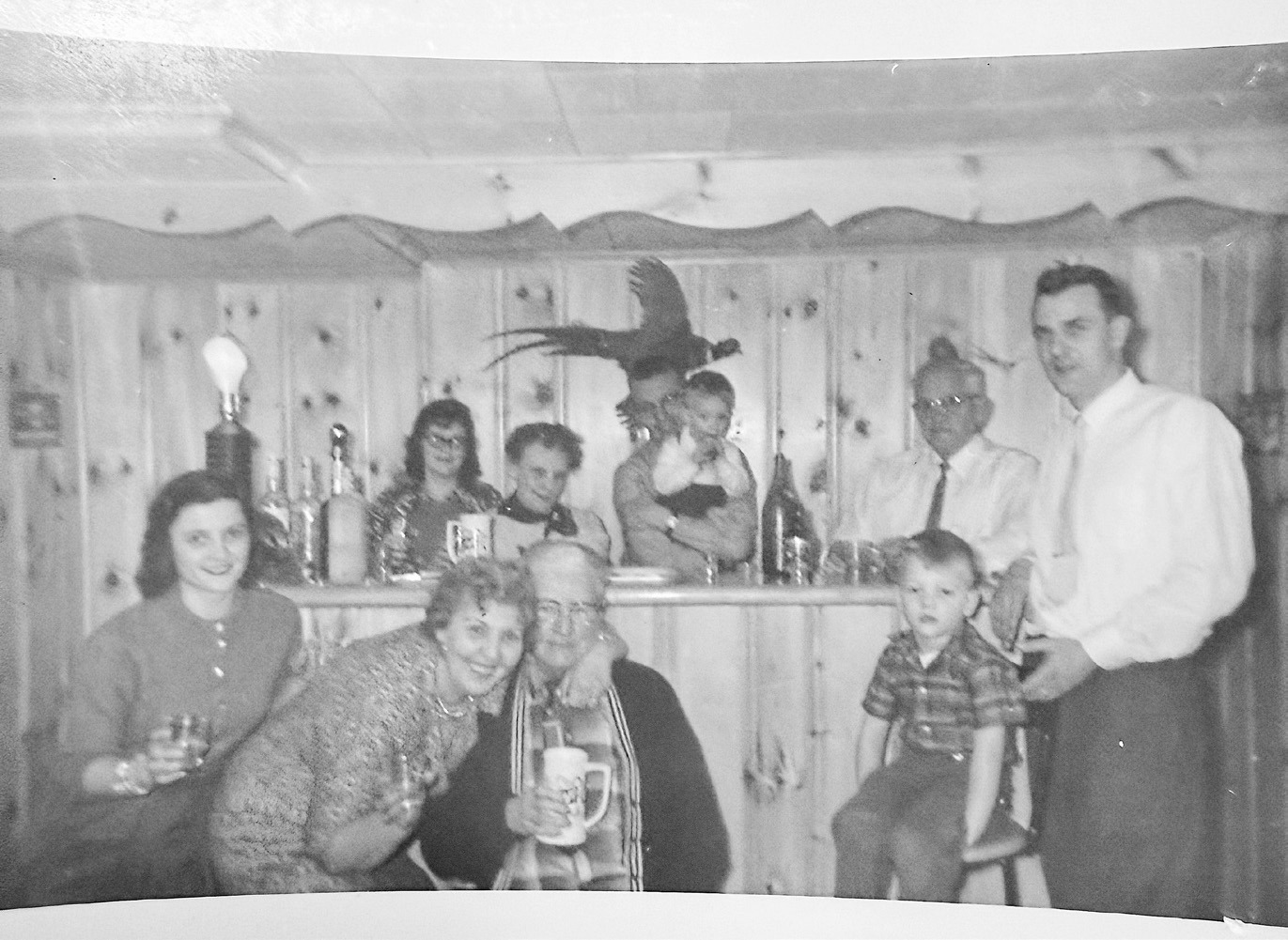 New Years Eve with the Simmons