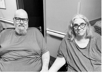 Steven and Lynette.
