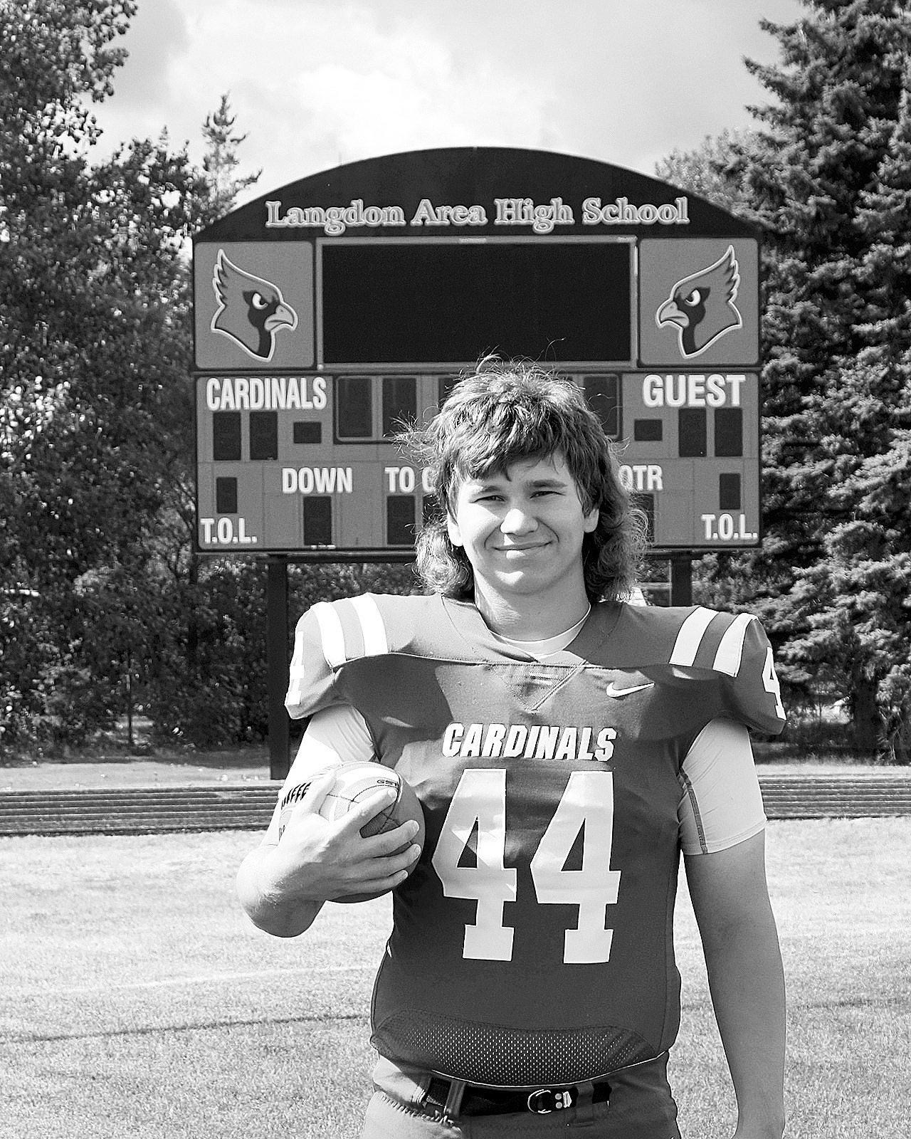 Cole Welsh. Photo by Larry Stokke.