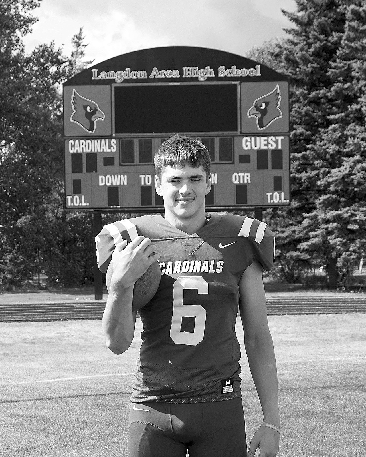 Rayce Worley. Photo by Larry Stokke.