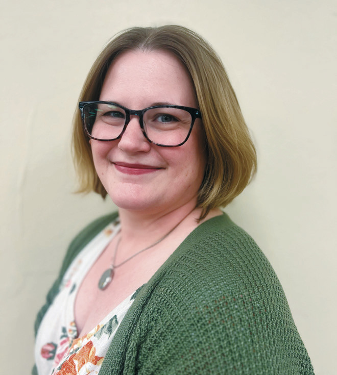 After serving Pembina County for five years, Madeleine Smith has joined North Dakota State University as an Extension pesticide specialist. (NDSU photo)