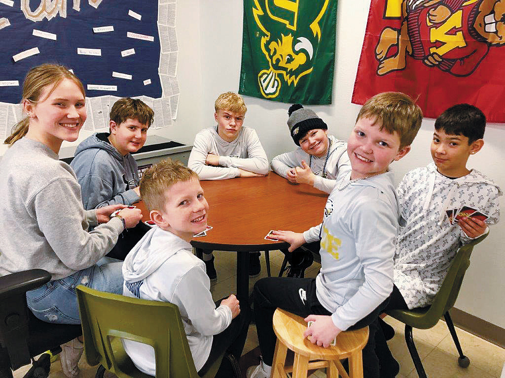 Fun at the North Border Eagle Clubs in Pembina