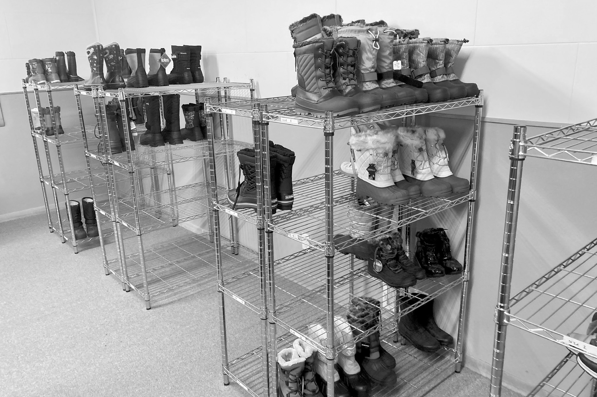 LOAN has already helped 50 more students than last year, and demand typically grows even further once the snow flies. They are in desperate need of items such as snow boots, which they are already running low on.