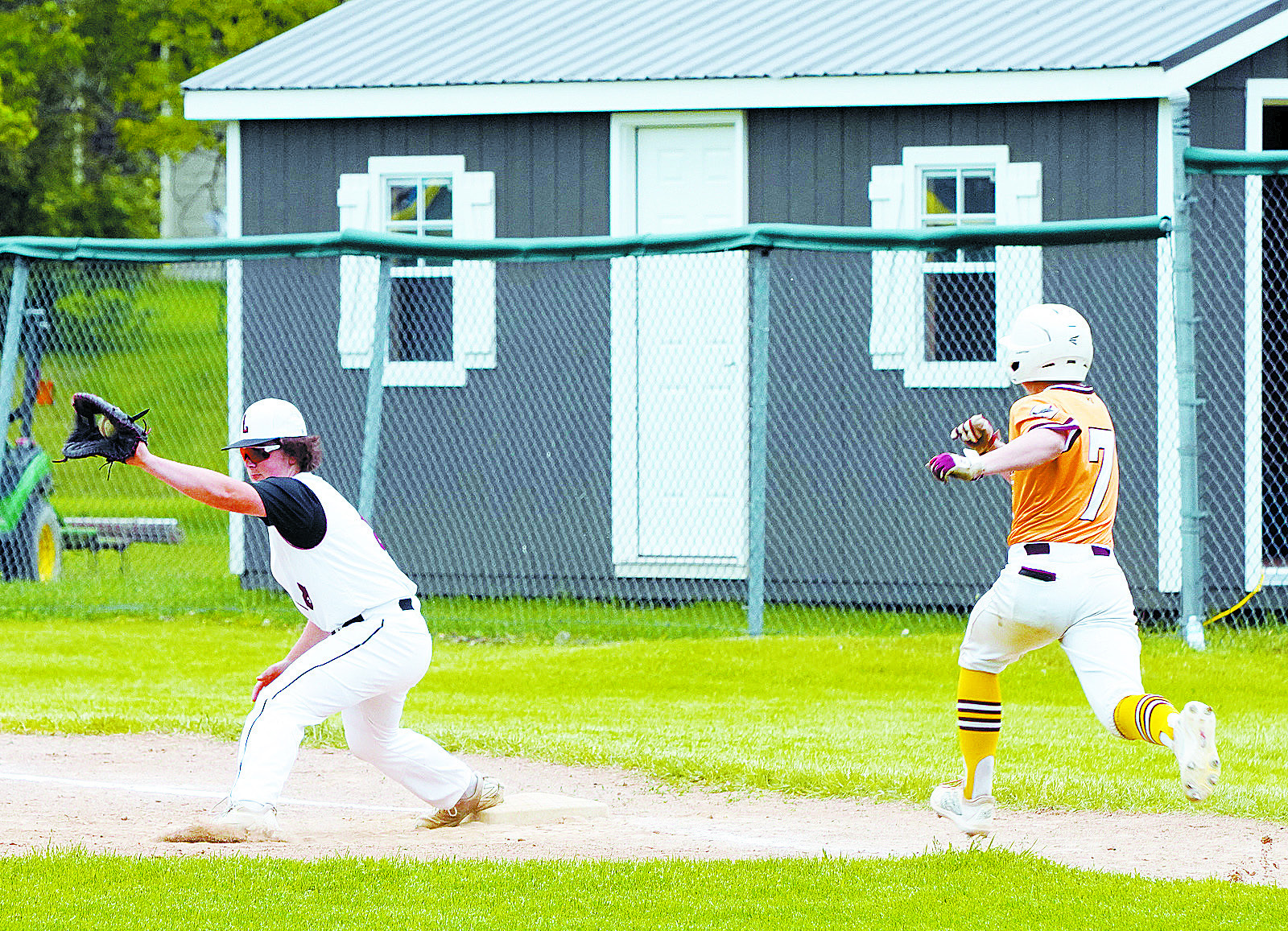 LANGDON POST 98 RED SOX WIN TWO OF THREE TO OPEN DISTRICT 5 SCHEDULE