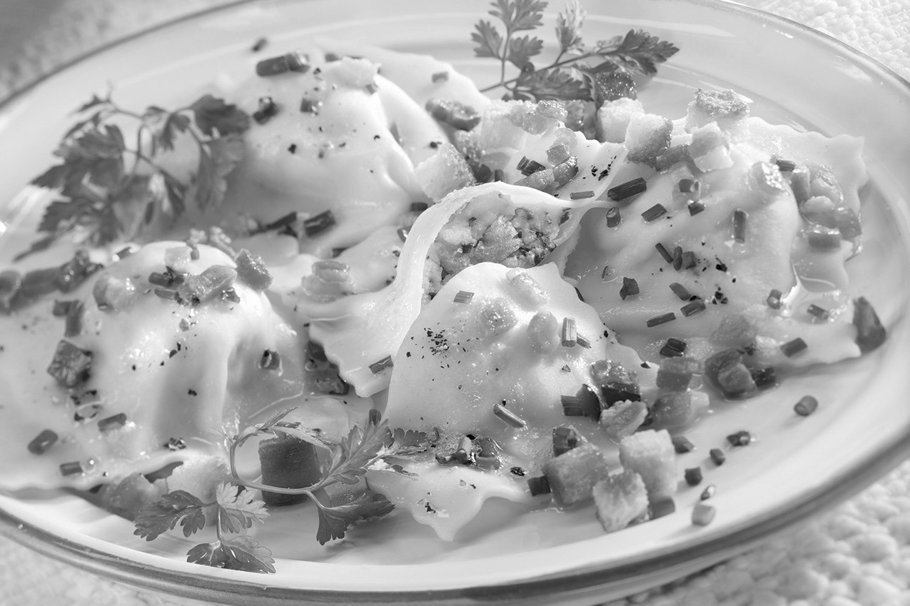 Homemade pasta makes for flavorful comfort food