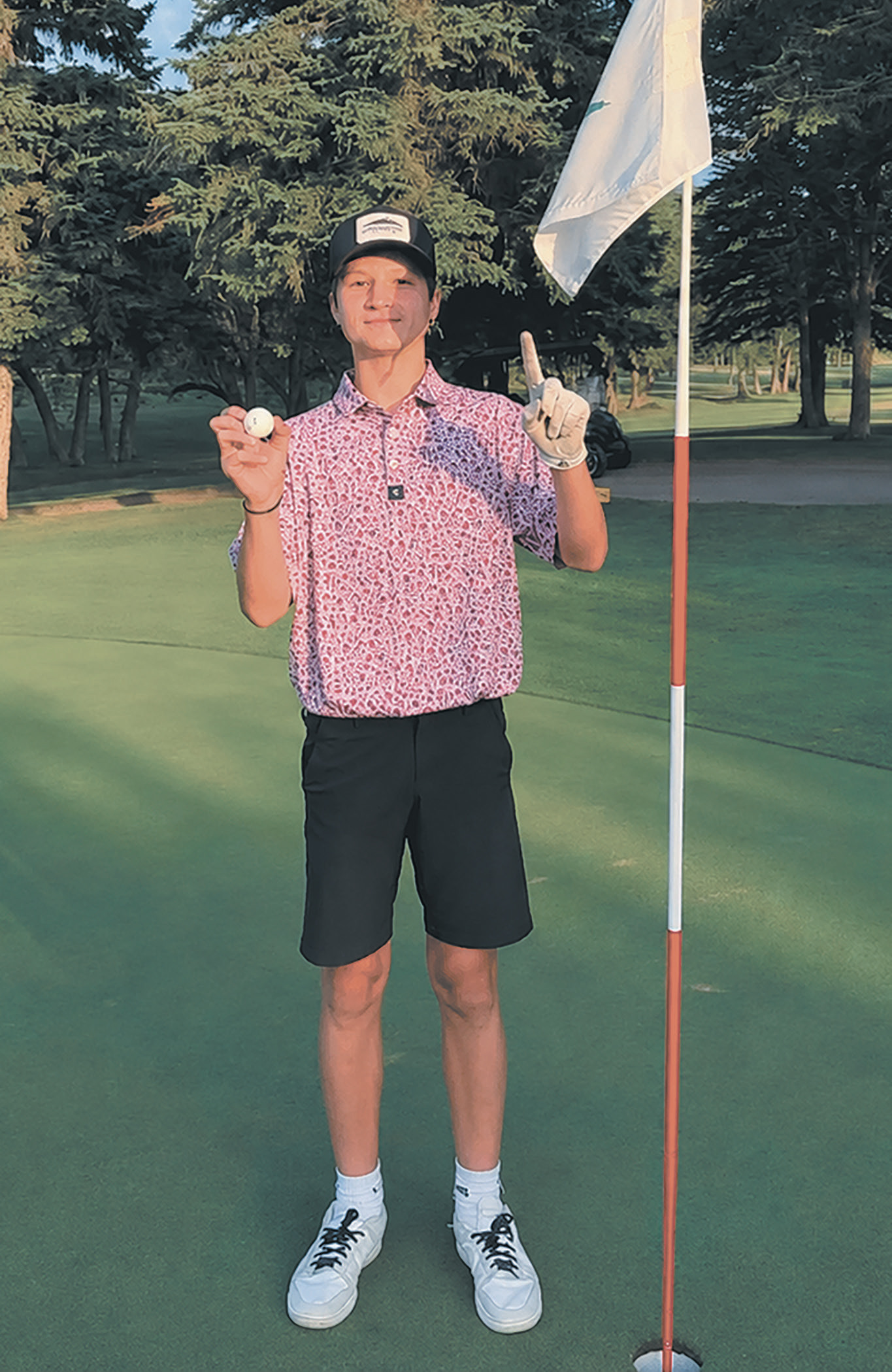 Second hole-in-one of 2026 aced at Langdon Country Club