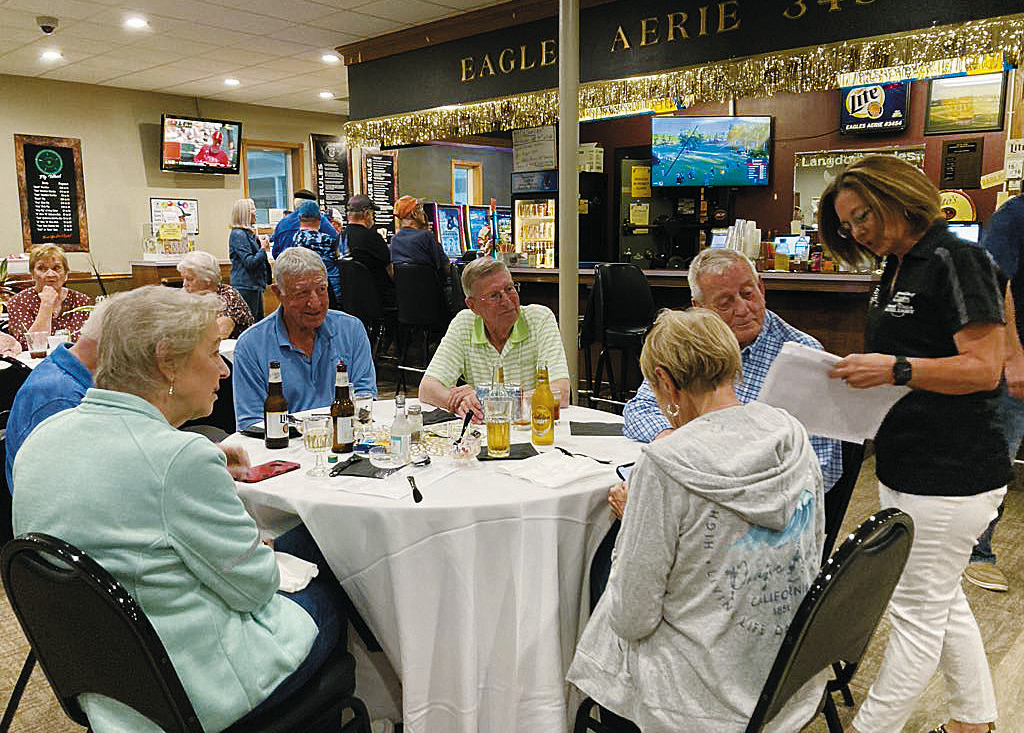 Langdon’s Aerie 3454 Auxiliary celebrates half a century