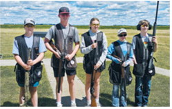 Jacob Feist, Austin Wenzel, Ramsey Lindseth, Isabelle Lindseth, Carl Henry. Submitted photo