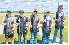 Gavin Rime, Tucker Gellner, Brenden Longie, Brett Brown, Max Brown. Submitted photo