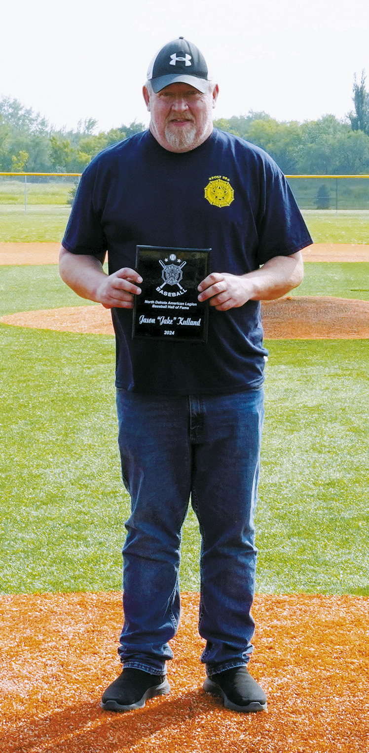 The Borderland Press’s very own sports editor, Jake Kulland, has been inducted into the Sports Radio Broadcaster Hall of Fame. Photo by Larry Stokke.