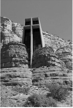 Chapel of the Holy Cross in Sedona, Arizona. Submitted by Patty Festch