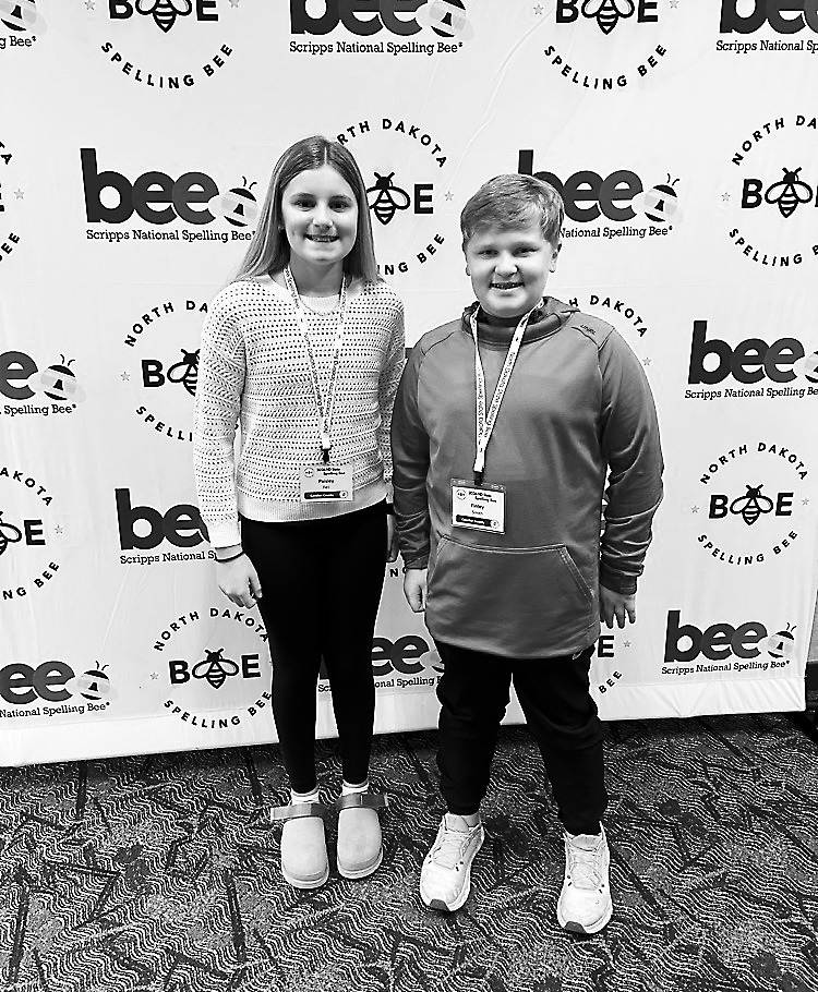 Local students compete at the ND State Spelling Bee