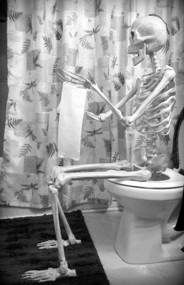 What a chamber pot would look like from back in the day.