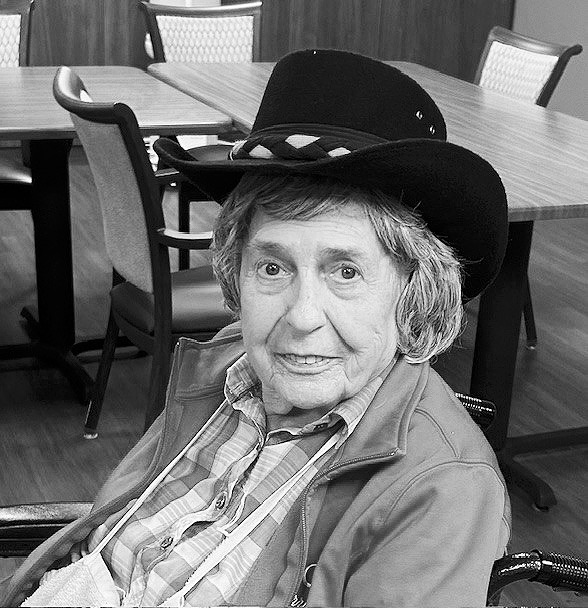 Cecelia “Kitty Cat” Lafferty, PNC’s “rainbow on the gloomy days.”