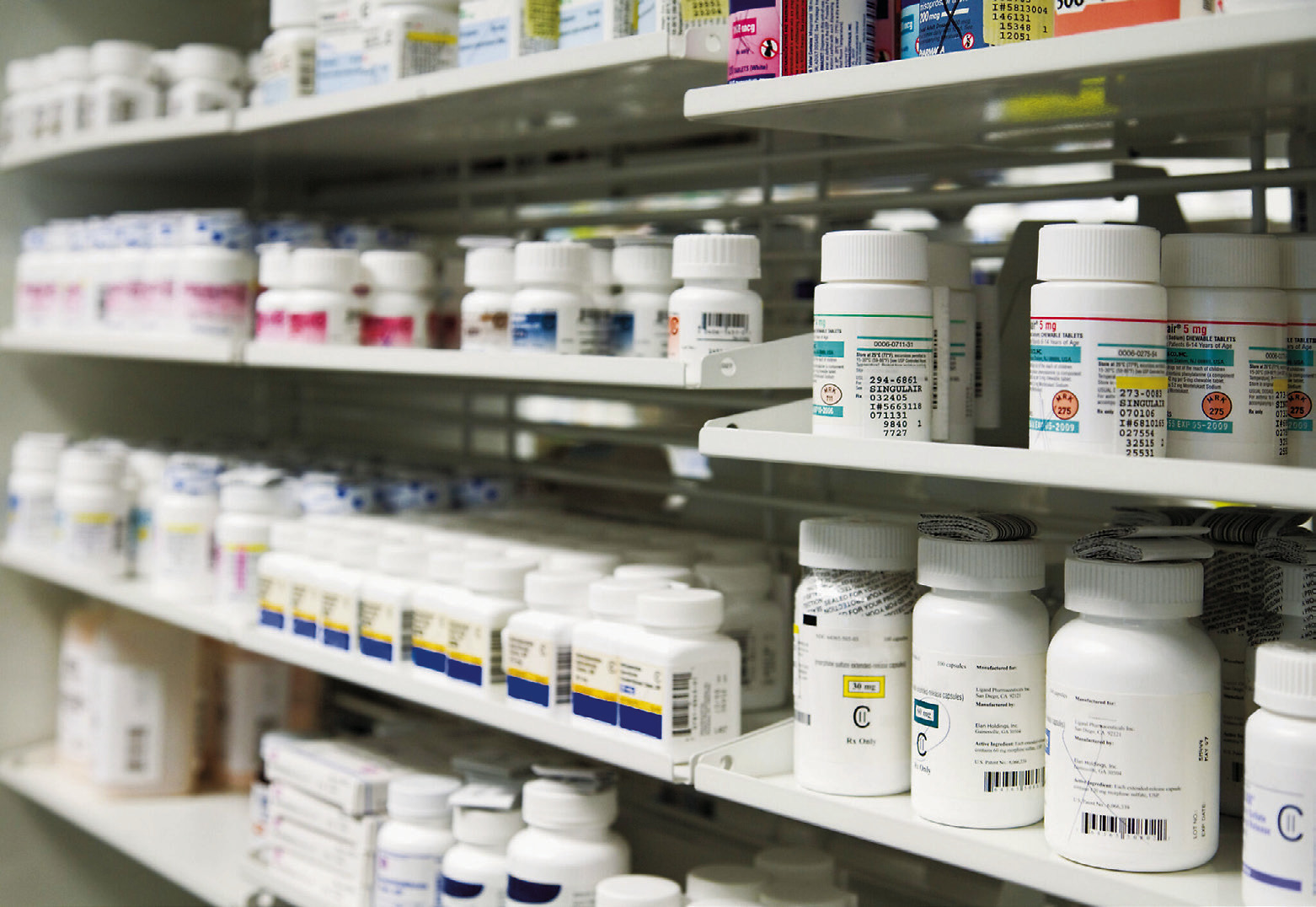 Drug manufacturers have sued North Dakota over a new law that will require them to sell more medication at a discount, arguing that it violates the U.S. Constitution and will harm their profits. (Photo by Mint Images/Getty Images)