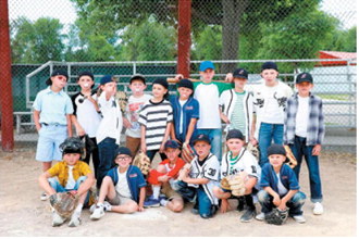 A summer of teamwork on Langdon’s ball fields