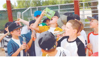 A summer of teamwork on Langdon’s ball fields