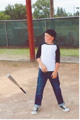 The Red Sox 10U team channels “The Sandlot” during a fun photo shoot, enjoying baseball the way kids should. Photo creations courtesy of Kacy Kakela.