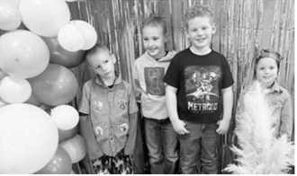 Ben, Ramsey, Adam and Leif. Submitted photo