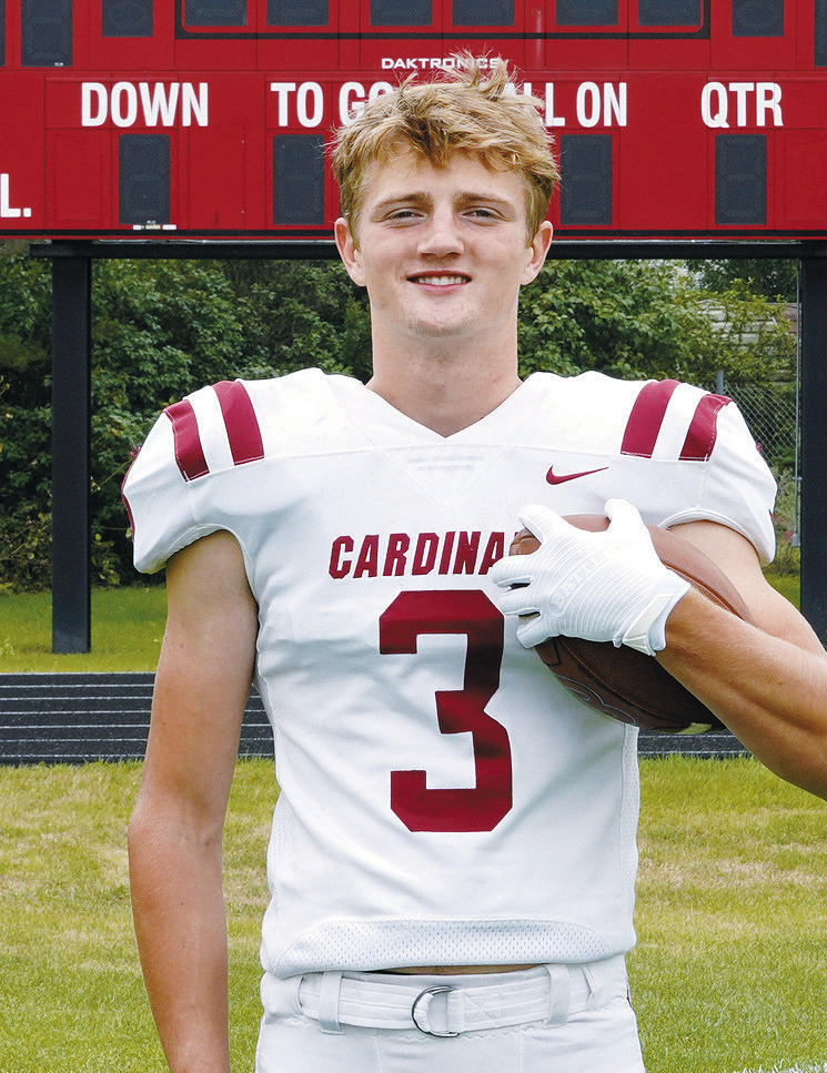 Cody Amble was selected 1st Team All-State. Photo by Larry Stokke.