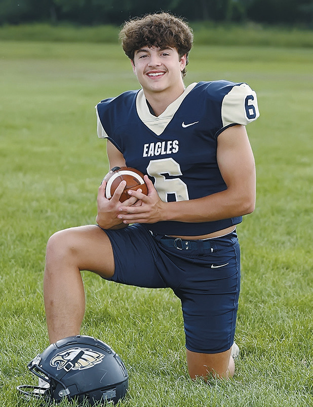 Grant Cosley was selected for 1st Team 9-Man All State.