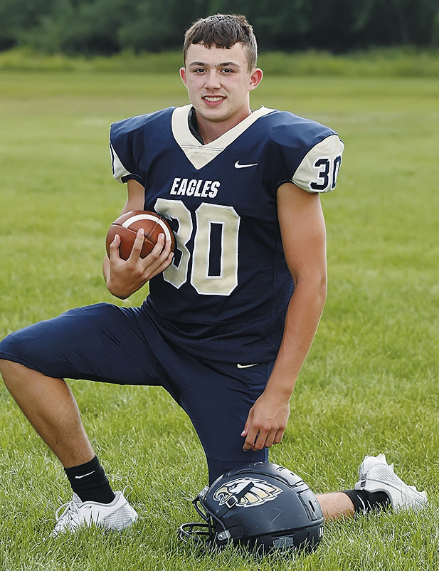 Brody Berg was selected for 2nd Team 9-Man All State.