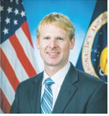 Chris Johnson has spent his career supporting NASA human spaceflight programs, including Orion, Gateway and the Artemis missions. Photo courtesy of NASA
