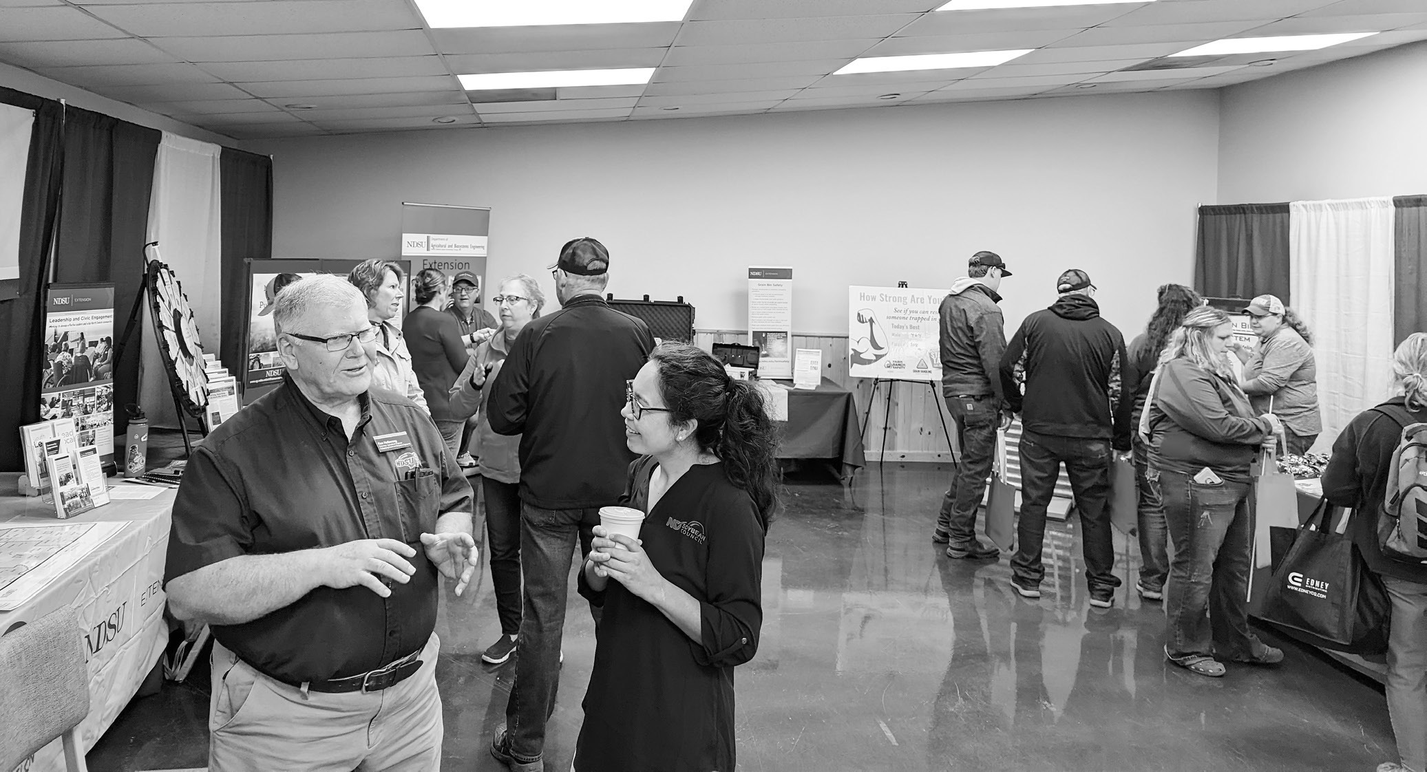 NDSU Extension specialists will offer educational opportunities at this year's Big Iron Farm and Construction Show. (NDSU photo)