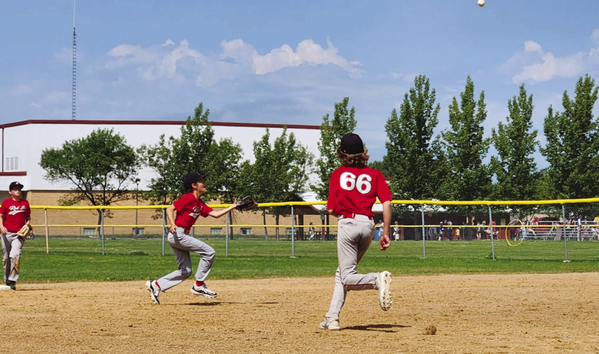 Red Sox 12U finishes season
