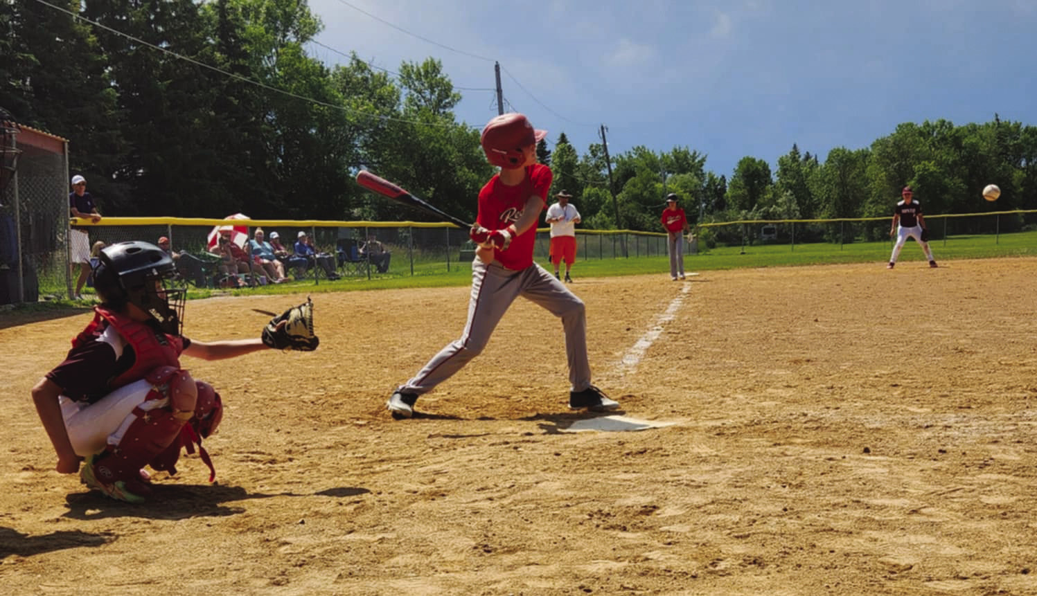 Red Sox 12U finishes season