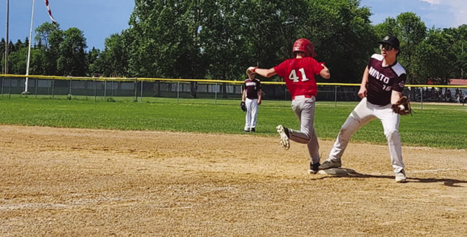 Red Sox 12U finishes season