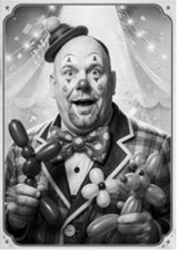 Matt the clown.