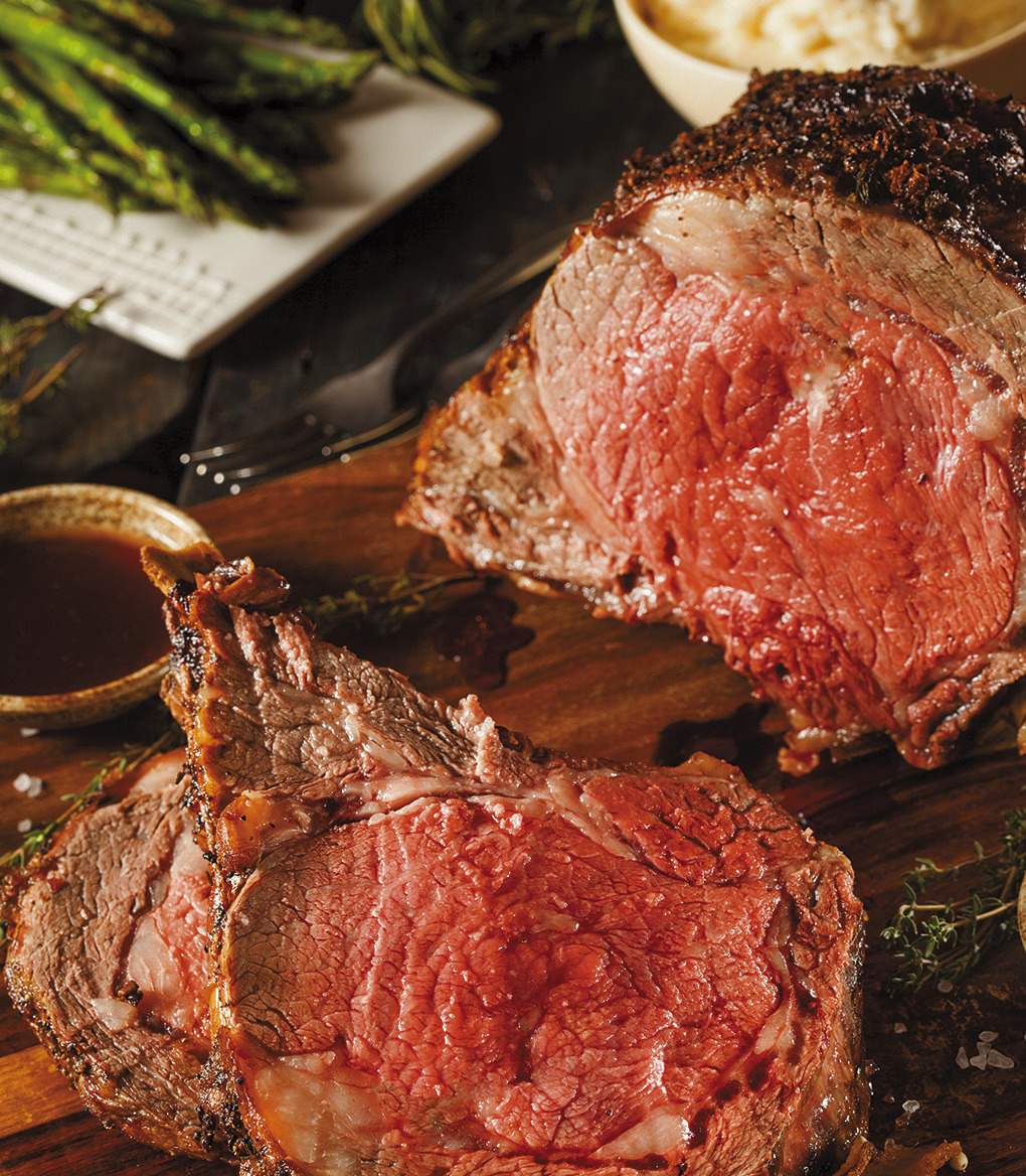Raising the steaks