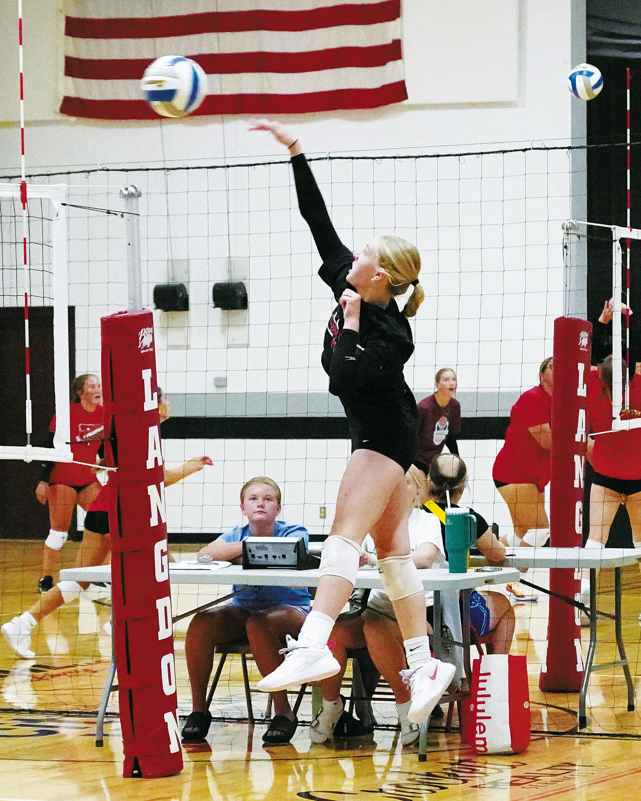 Cardinals Varsity and Junior Varsity team camp