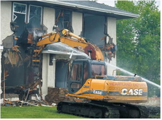 Demolition begins at St. Alphonsus as renovation project gets underway