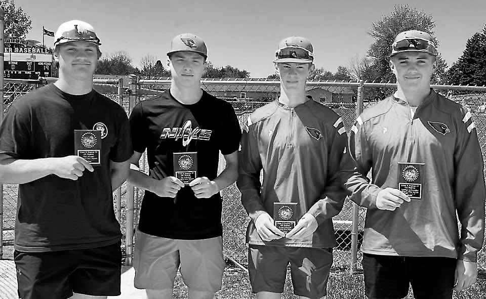 Four Cardinals make All-Region 4 Baseball Team