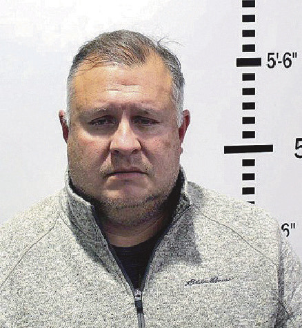 Rolette County Commissioner Craig Poitra was jailed in Bottineau County after being arrested for the felony charge of corruption of a minor. (Photo courtesy of the Bottineau County Correctional Facility)