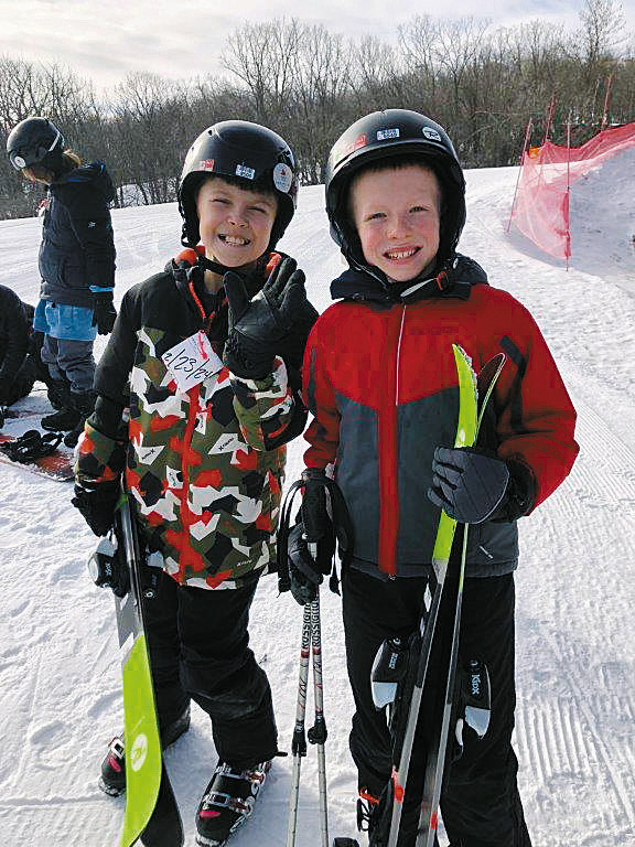 North Border Pembina kids enjoy the slopes