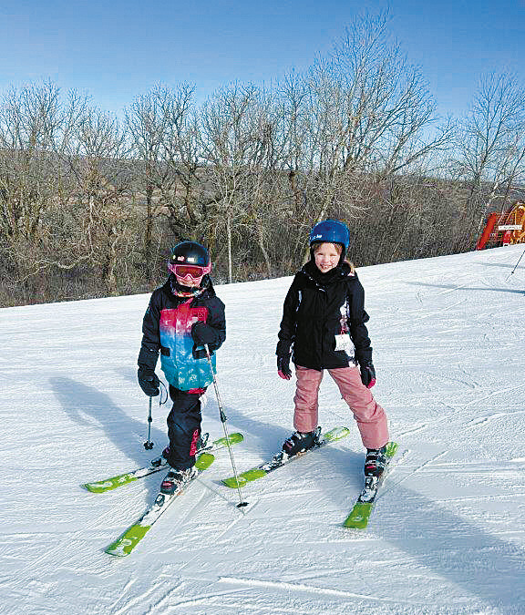 North Border Pembina kids enjoy the slopes