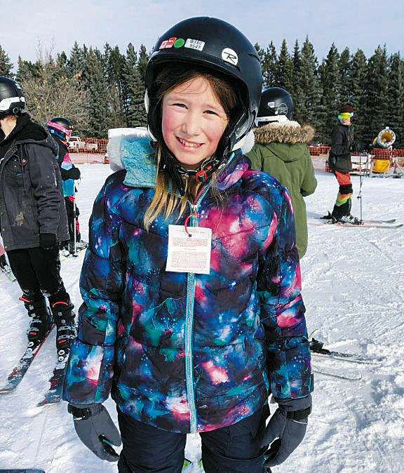 North Border Pembina kids enjoy the slopes