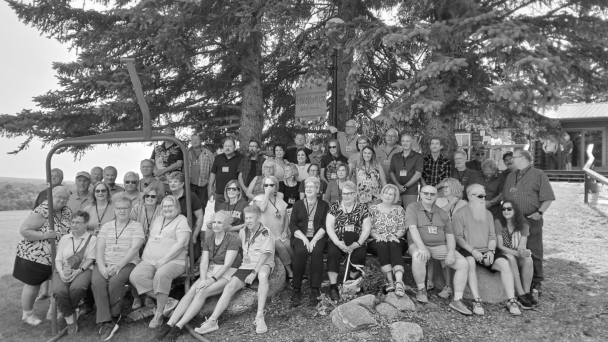 Langdon High School Class of 1975 Celebrates 50th High School Reunion at Frost Fire Park