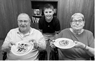 Maurice, Blake and Lorraine. Submitted photo