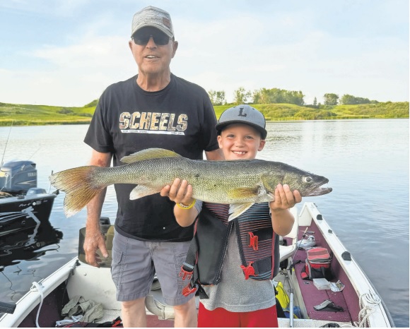 Fishing fun!