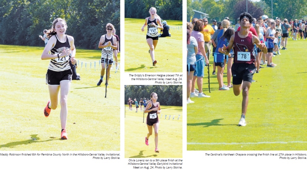 Cardinals Cross Country compete at Hillsboro-Central Valley Invitational