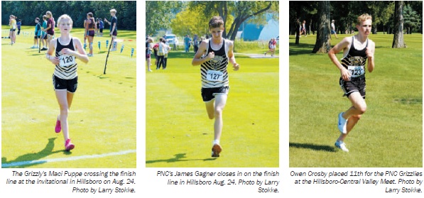 Cardinals Cross Country compete at Hillsboro-Central Valley Invitational