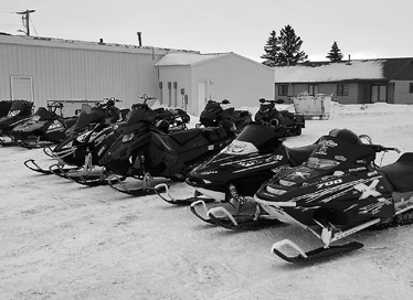 Moonlighters Snowmobile Fun Run