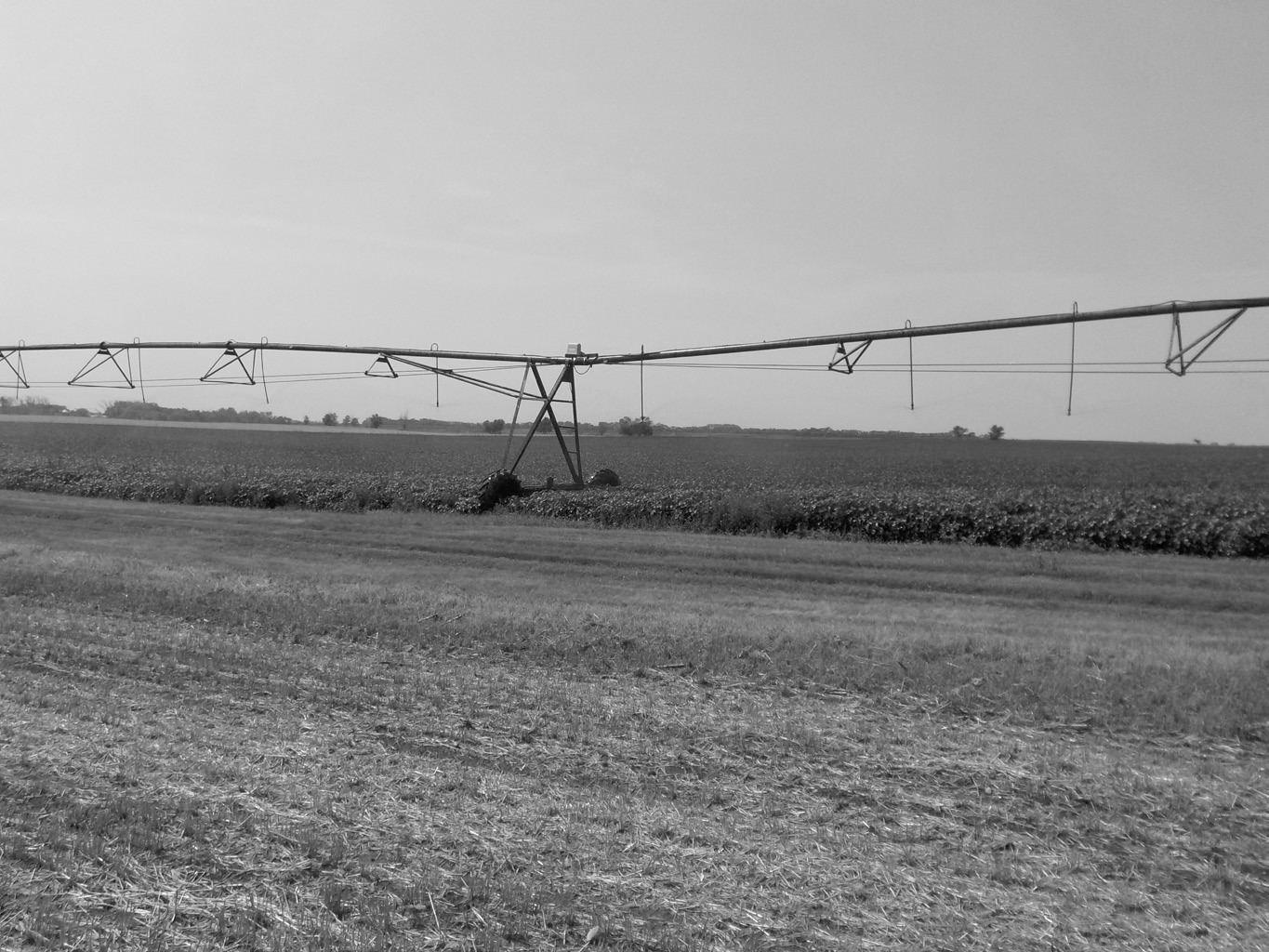 Winter snowstorms and prolonged downtime may have caused some damage to an irrigation system, so it's important to inspect. (photo by Dean Steele)